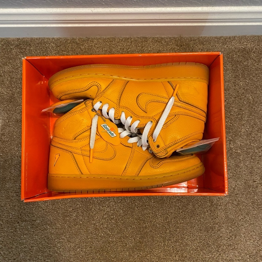 Jordan 1 Retro High Gatorade Orange Peel